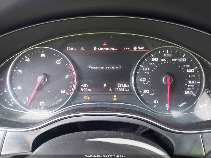 2014 Audi A7 3.0T Premium Plus VIN: WAUWGAFC7EN088114 Lot: 45324549