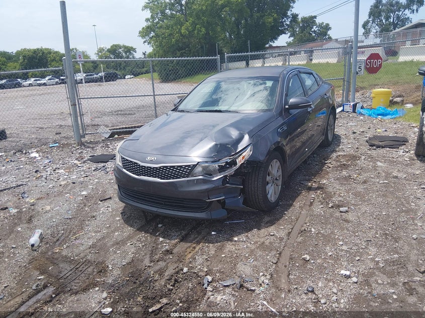 Vin: 5xxgu4l3xhg133763, lot: 45822483, kia optima ex 20172