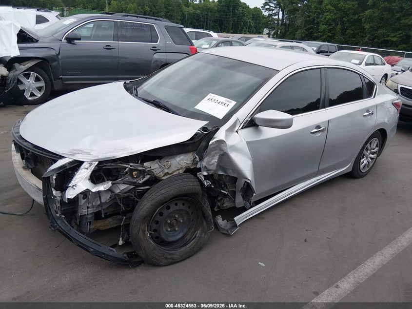 2015 Nissan Altima 2.5 S 1N4AL3AP8FN308365 photo 1