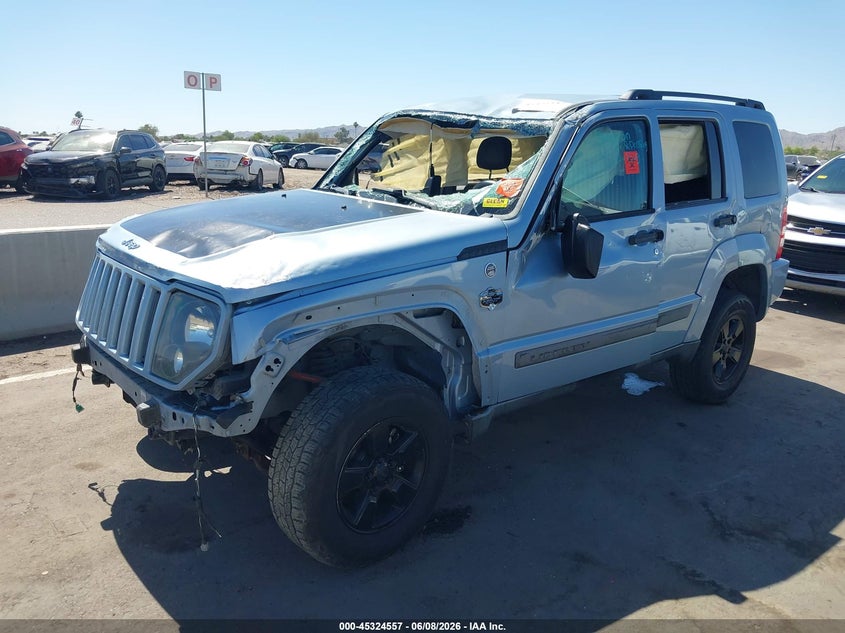 2012 JEEP LIBERTY auction photo 2