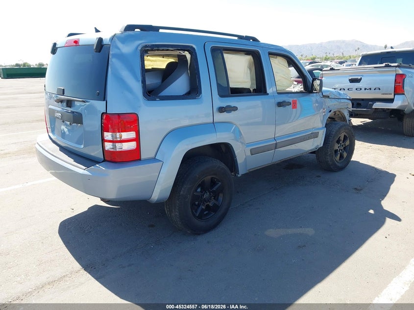 2012 JEEP LIBERTY auction photo 4