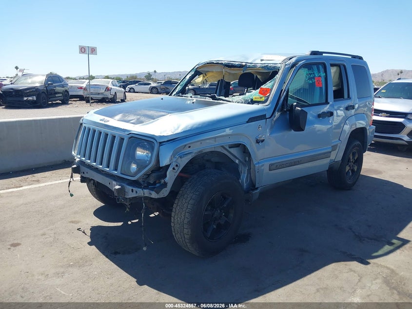 2012 JEEP LIBERTY auction photo 6