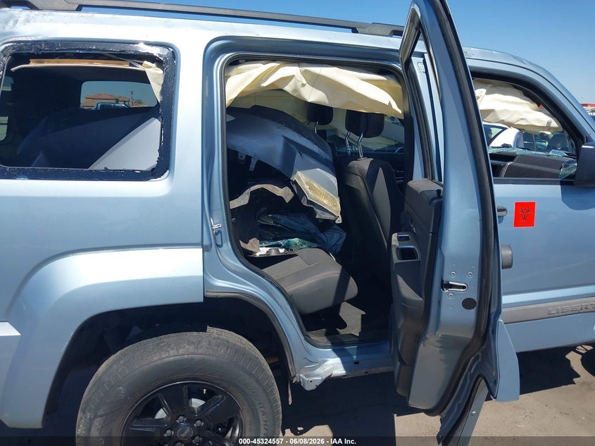2012 JEEP LIBERTY auction photo 8