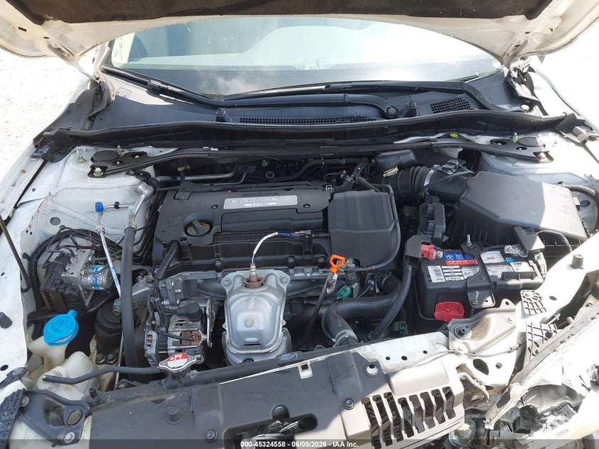 2014 Honda Accord Ex-L VIN: 1HGCR2F84EA105932 Lot: 45324558