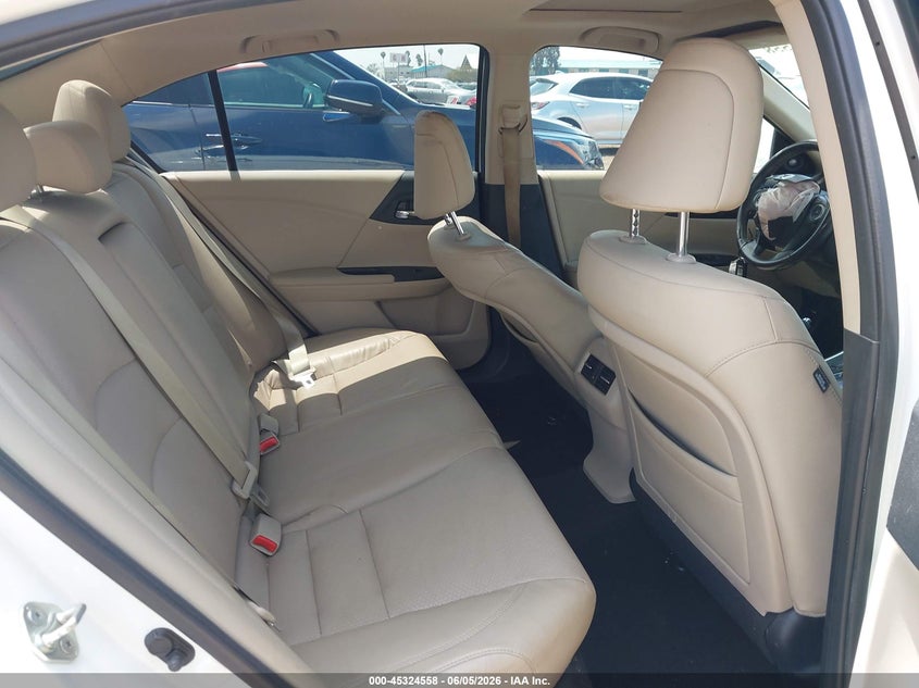 2014 Honda Accord Ex-L VIN: 1HGCR2F84EA105932 Lot: 45324558