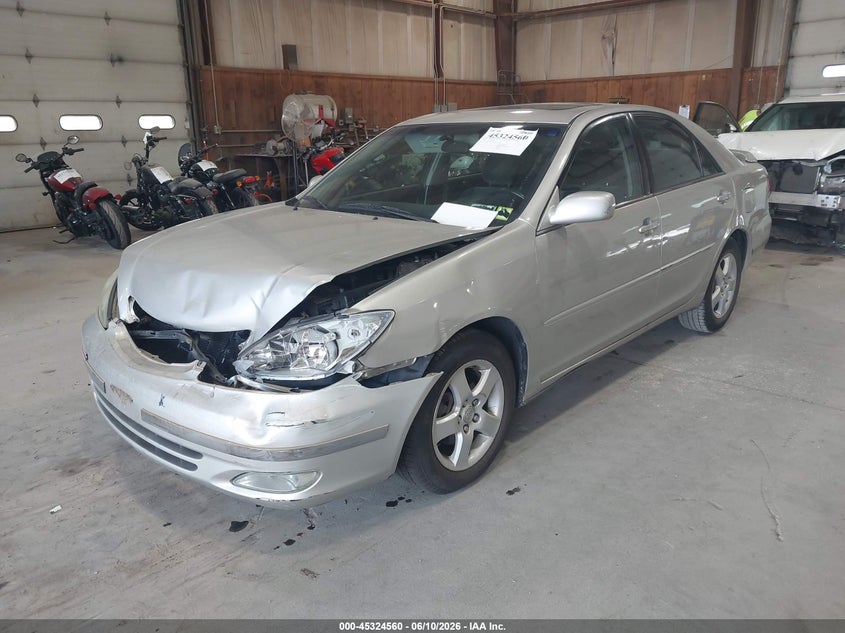 2004 Toyota Camry Se 4T1BE32K34U859166 photo 1