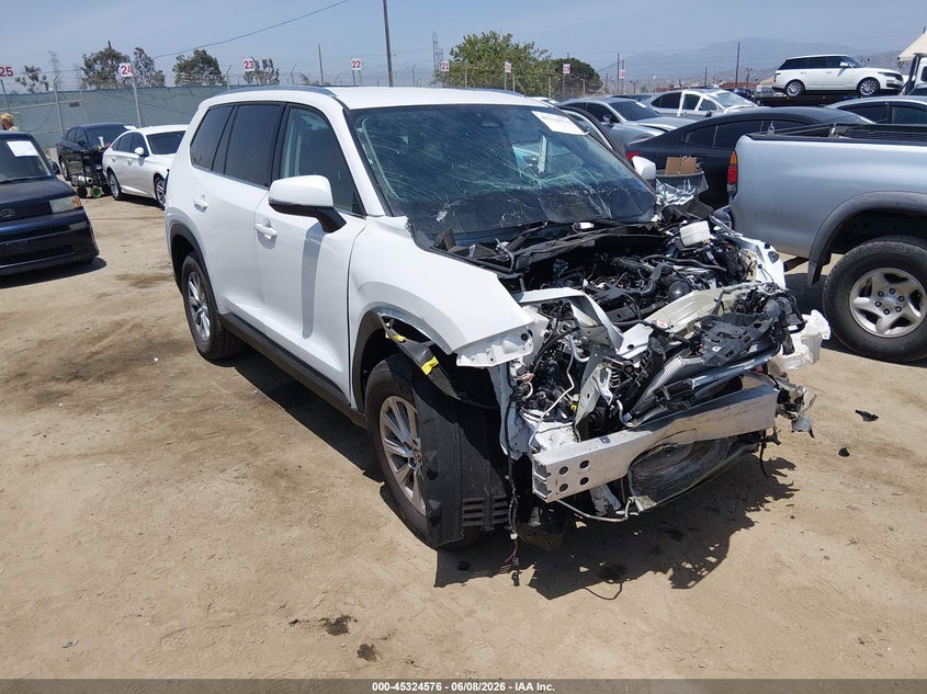 2026 TOYOTA GRAND HIGHLANDER  (VIN: 5TDAAAA58TS040846)