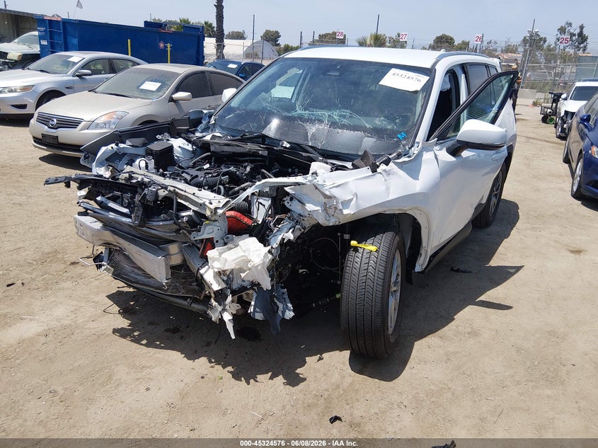 Vin: 5tdaaaa58ts040846, lot: 45822509, toyota grand highlander xle 20262