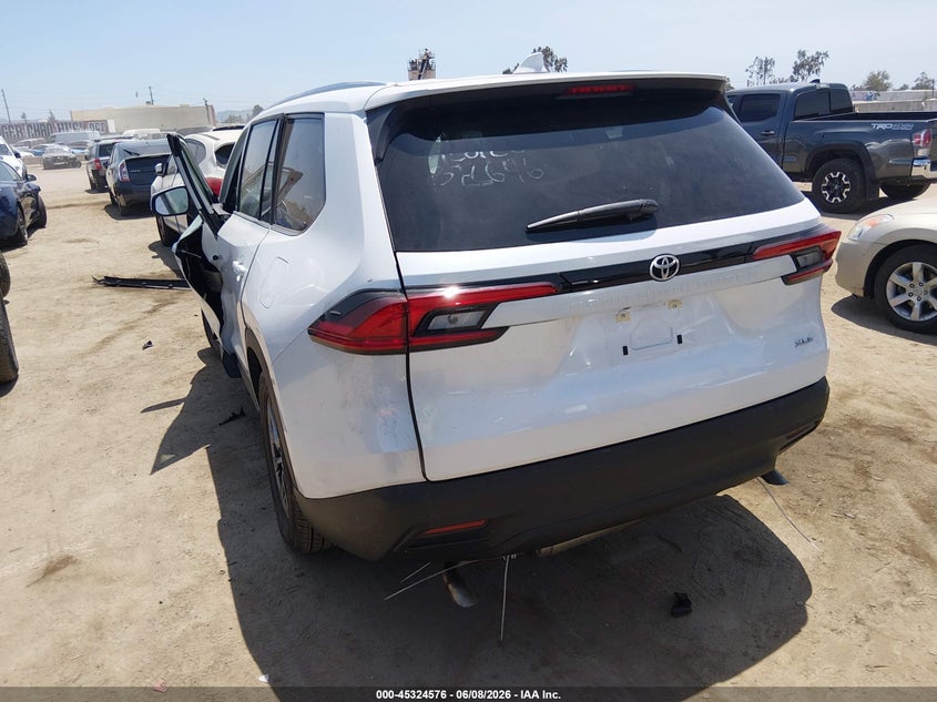 Vin: 5tdaaaa58ts040846, lot: 45822509, toyota grand highlander xle 20263