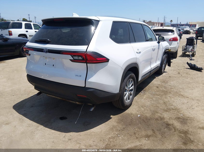 Vin: 5tdaaaa58ts040846, lot: 45822509, toyota grand highlander xle 20264
