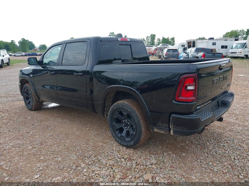 2026 RAM 1500 TRUCK 5.7L V-8 VVT, 395HP