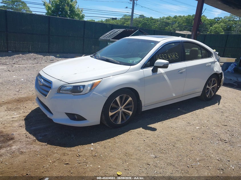 Vin: 4s3bnan64g3026929, lot: 45822516, subaru legacy 2.5i limited 20162