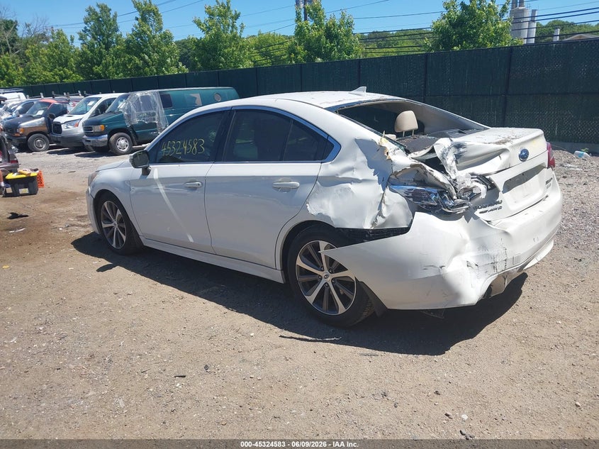 Vin: 4s3bnan64g3026929, lot: 45822516, subaru legacy 2.5i limited 20163