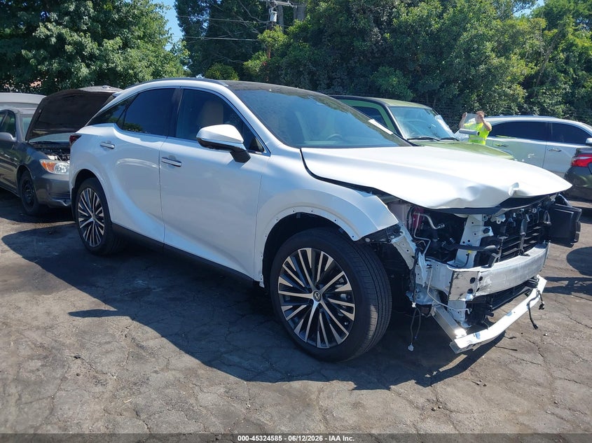 2026 Lexus Rx 350H