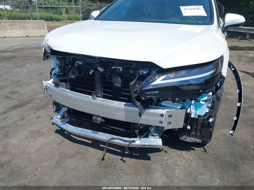 2026 LEXUS RX 350H auction photo 6