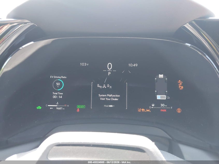 2026 LEXUS RX 350H auction photo 7