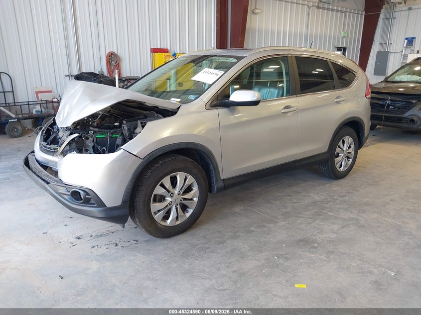 2013 Honda Cr-V Ex-L 5J6RM3H77DL001580 photo 1