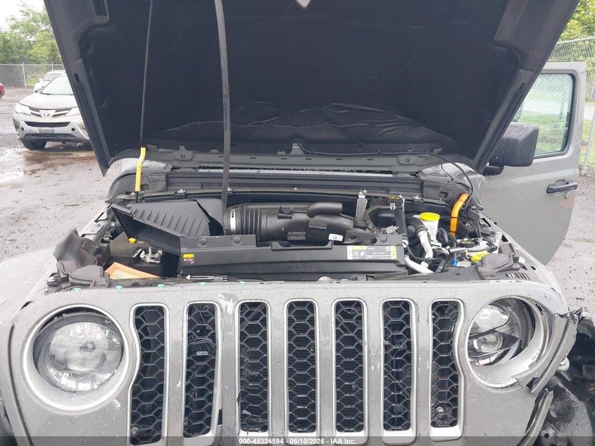 2023 Jeep Wrangler 4Xe Sahara 4X4 VIN: 1C4JJXP60PW605132 Lot: 45324594
