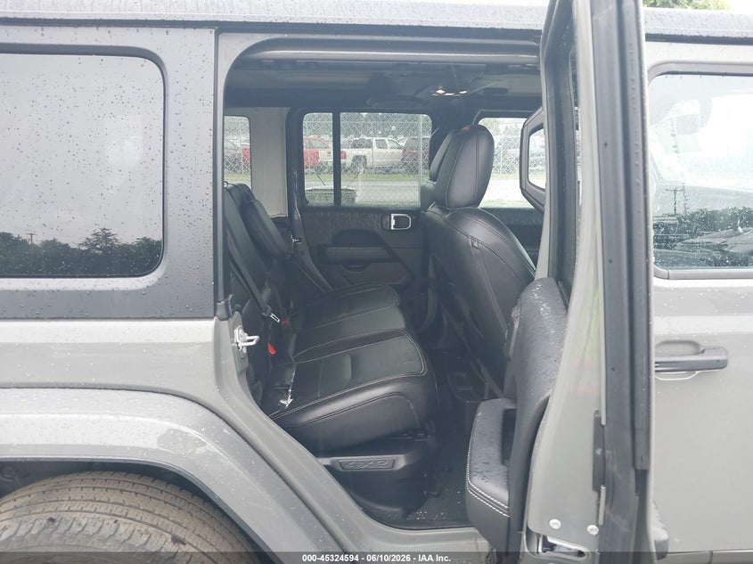 2023 Jeep Wrangler 4Xe Sahara 4X4 VIN: 1C4JJXP60PW605132 Lot: 45324594
