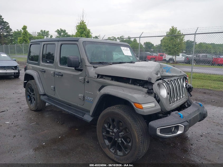 2023 Jeep Wrangler 4XE