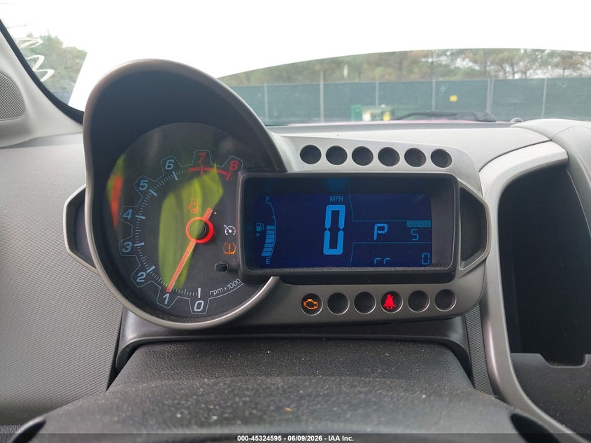 2015 Chevrolet Sonic Lt Auto VIN: 1G1JC6SH5F4159396 Lot: 45324595