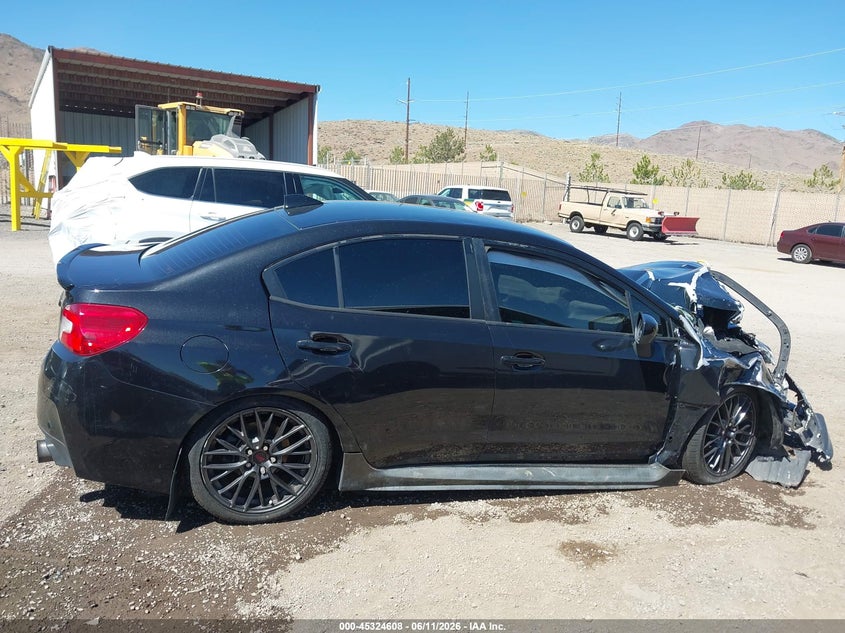 2016 Subaru Wrx VIN: JF1VA1B62G9828119 Lot: 45324608