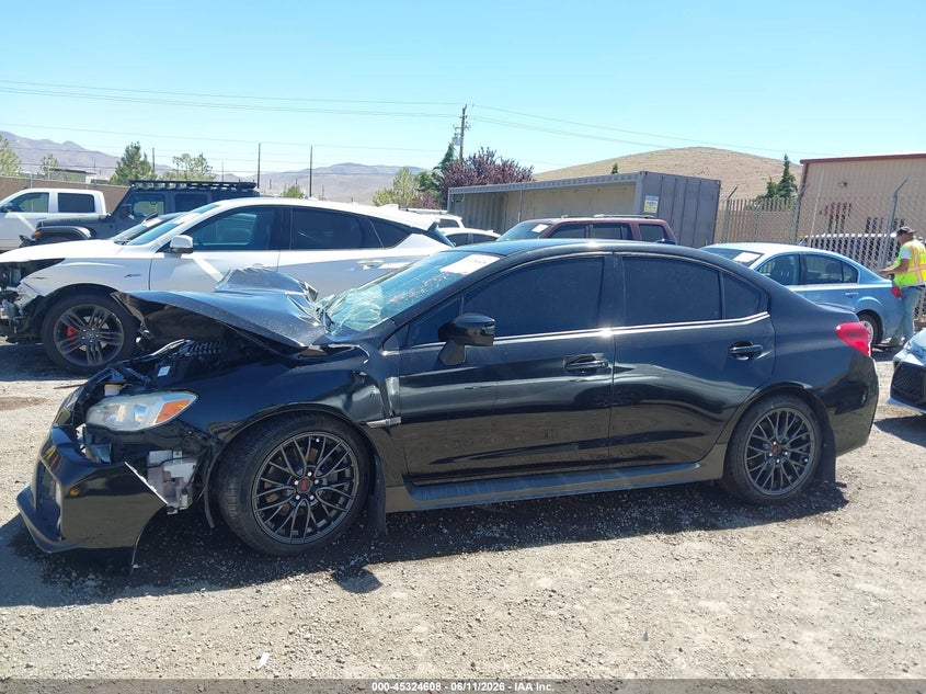 2016 Subaru Wrx VIN: JF1VA1B62G9828119 Lot: 45324608