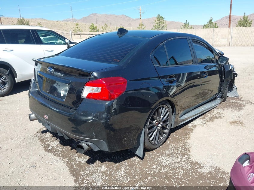 Vin: jf1va1b62g9828119, lot: 45822541, subaru wrx 20164