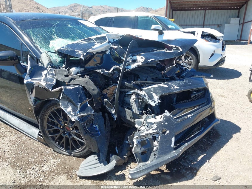 2016 Subaru Wrx VIN: JF1VA1B62G9828119 Lot: 45324608
