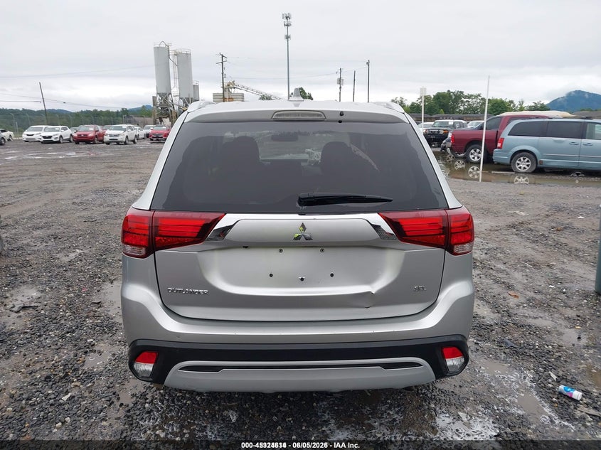 MITSUBISHI OUTLANDER 2020 VIN JA4AD3A34LZ028266