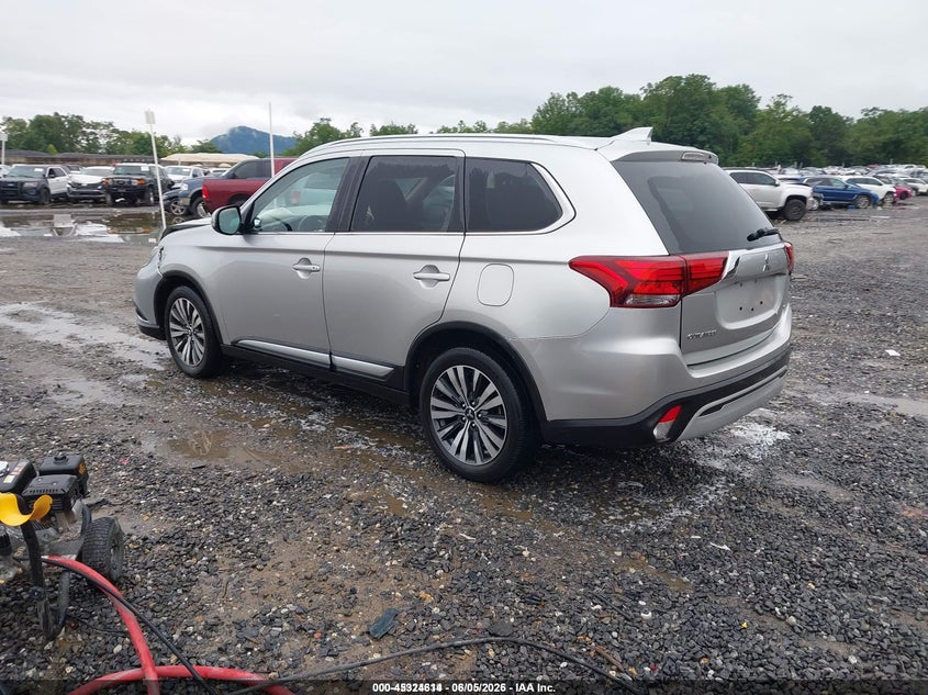 MITSUBISHI OUTLANDER 2020 VIN JA4AD3A34LZ028266