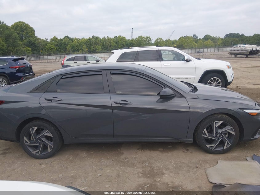 HYUNDAI ELANTRA 2025 VIN KMHLM4DGXSU032073