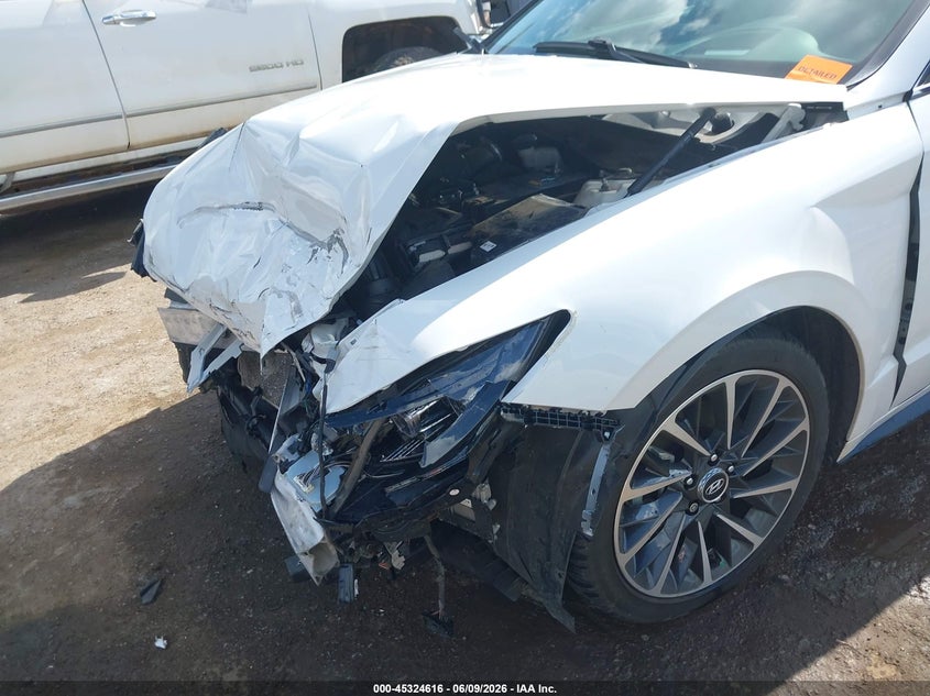 2022 HYUNDAI SONATA auction photo 6