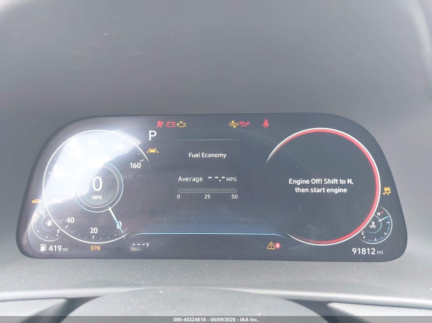 2022 HYUNDAI SONATA auction photo 7
