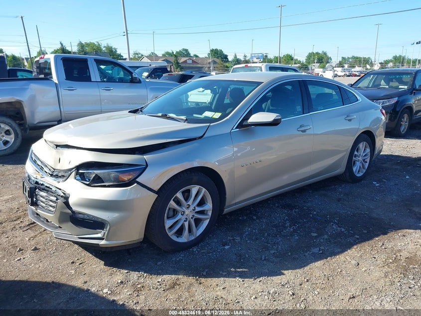 2016 Chevrolet Malibu 1lt 1G1ZE5ST5GF254834 photo 1