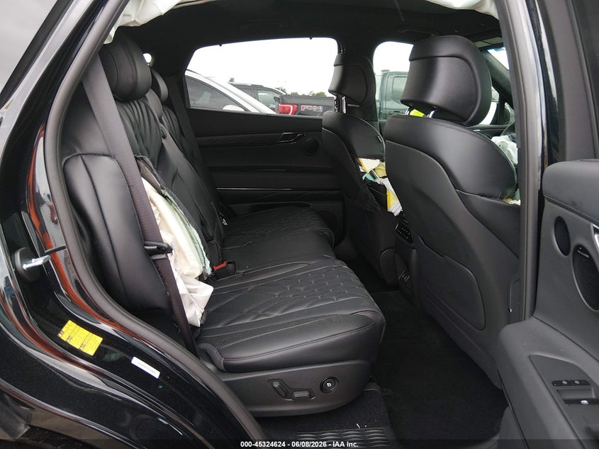 2026 Genesis Gv80 Coupe 3.5T E-Sc Prestige Black Awd VIN: KMUJDESC5TU338615 Lot: 45324624