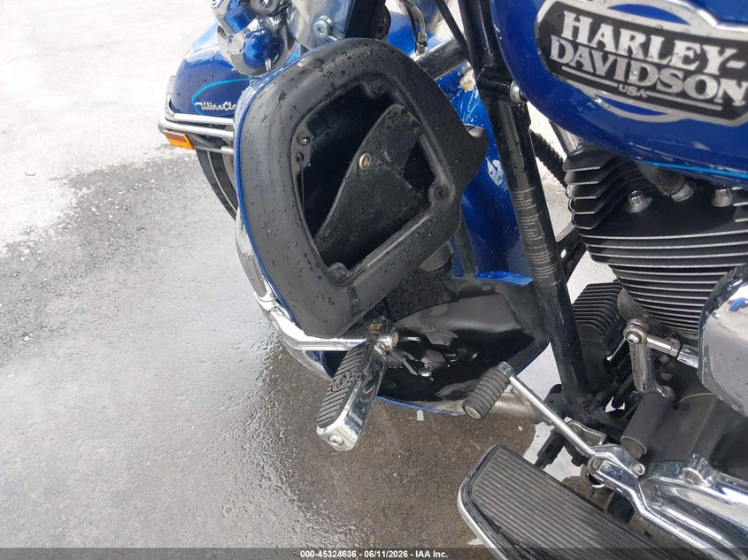2010 Harley-Davidson Flhtcu VIN: 1HD1FC418AB660198 Lot: 45324636
