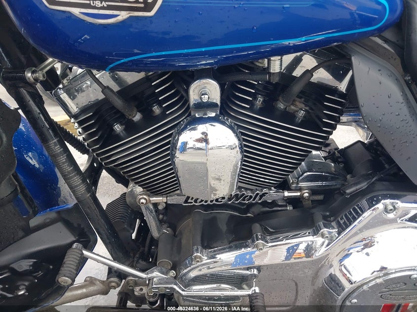 2010 Harley-Davidson Flhtcu VIN: 1HD1FC418AB660198 Lot: 45324636