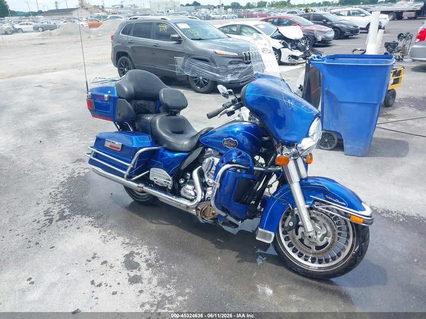 2010 Harley-davidson Flhtcu