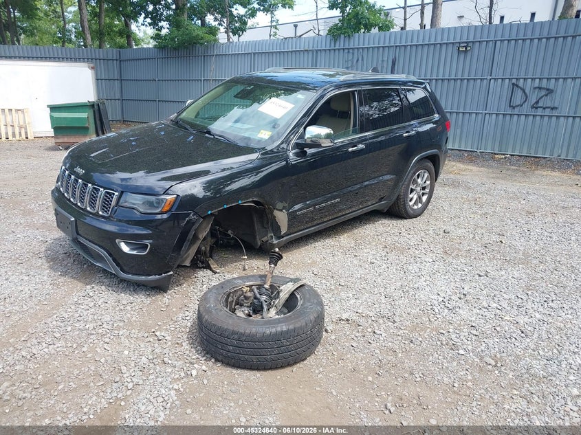 2018 Jeep Grand Cherokee Limited 4x4 1C4RJFBG0JC344364 photo 1