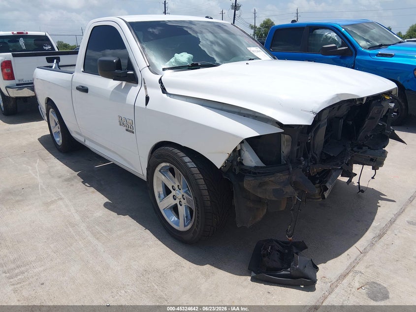 Vin: 3c6jr6ag6kg729988, lot: 45822575, ram 1500 classic express  4x2 6'4 box 20191