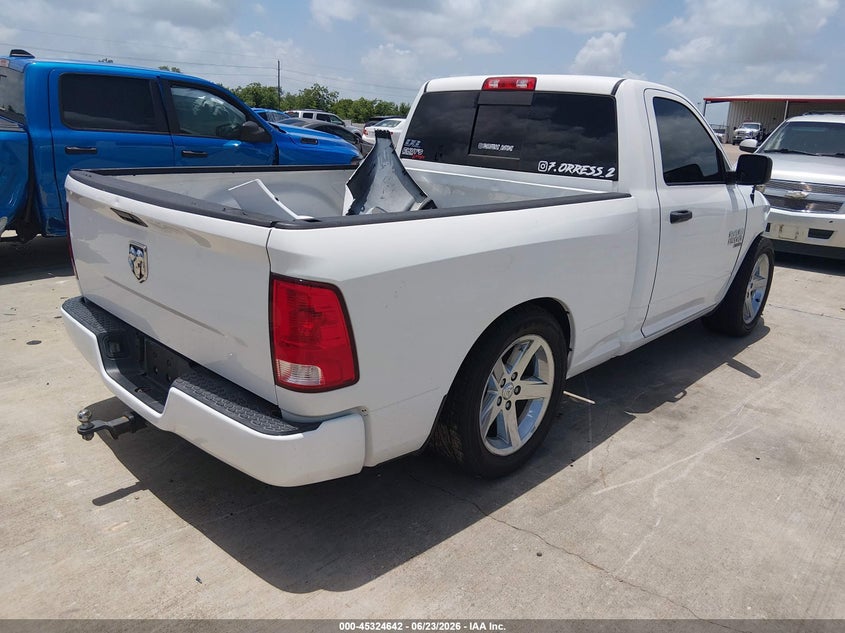 Vin: 3c6jr6ag6kg729988, lot: 45822575, ram 1500 classic express  4x2 6'4 box 20194