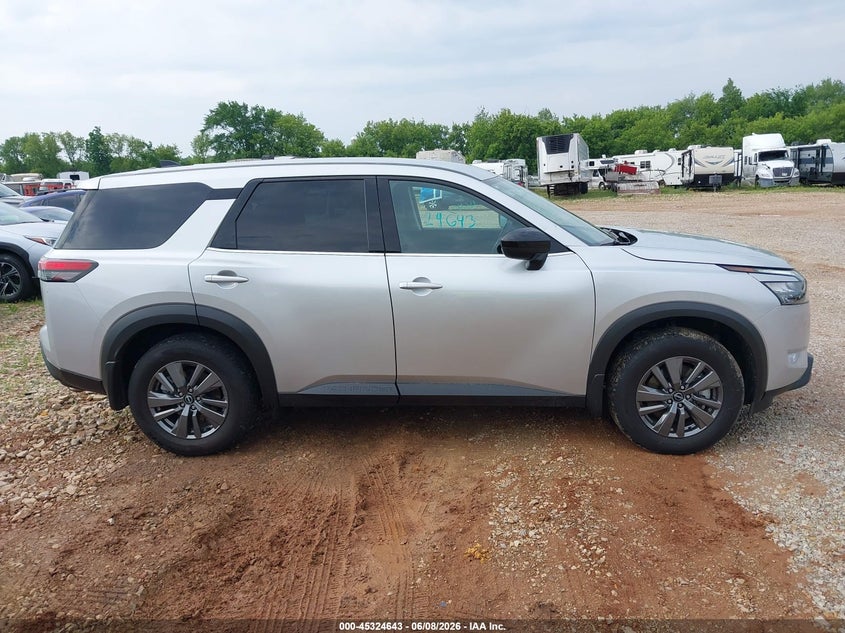VIN 5N1DR3AC3SC277966 2025 NISSAN PATHFINDER S 4WD