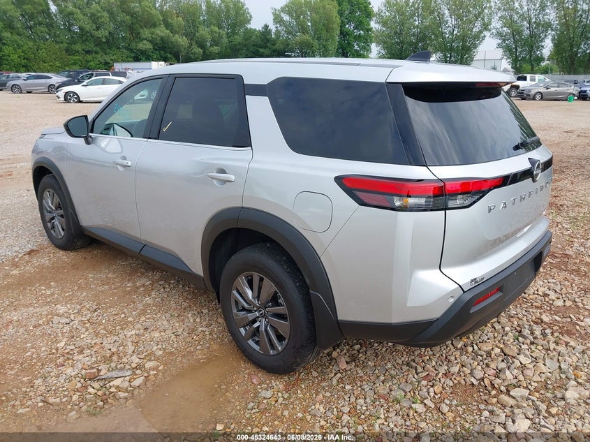 Vin: 5n1dr3ac3sc277966, lot: 45822576, nissan pathfinder s 4wd 20253