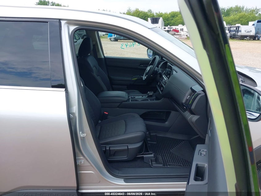 VIN 5N1DR3AC3SC277966 2025 NISSAN PATHFINDER S 4WD