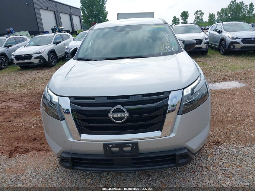 VIN 5N1DR3AC3SC277966 2025 NISSAN PATHFINDER S 4WD
