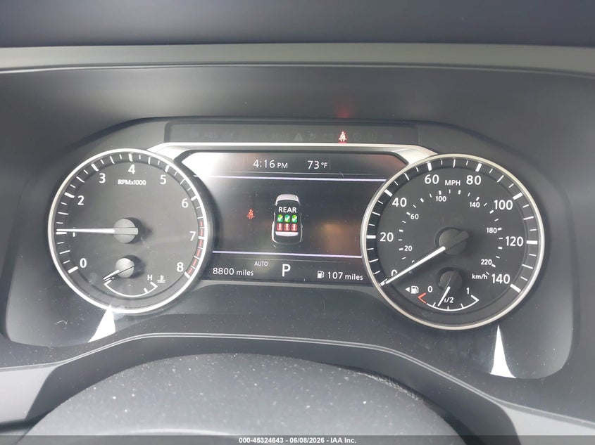 VIN 5N1DR3AC3SC277966 2025 NISSAN PATHFINDER S 4WD