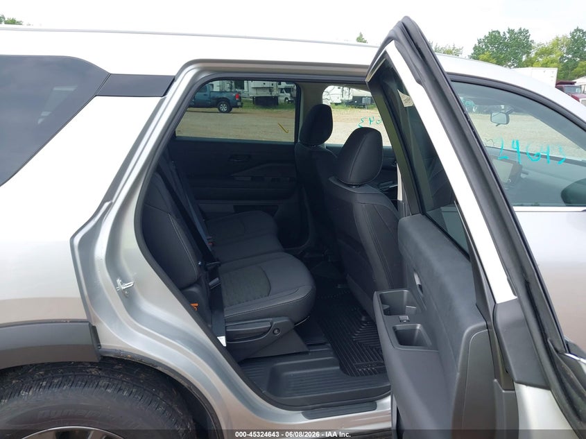 VIN 5N1DR3AC3SC277966 2025 NISSAN PATHFINDER S 4WD