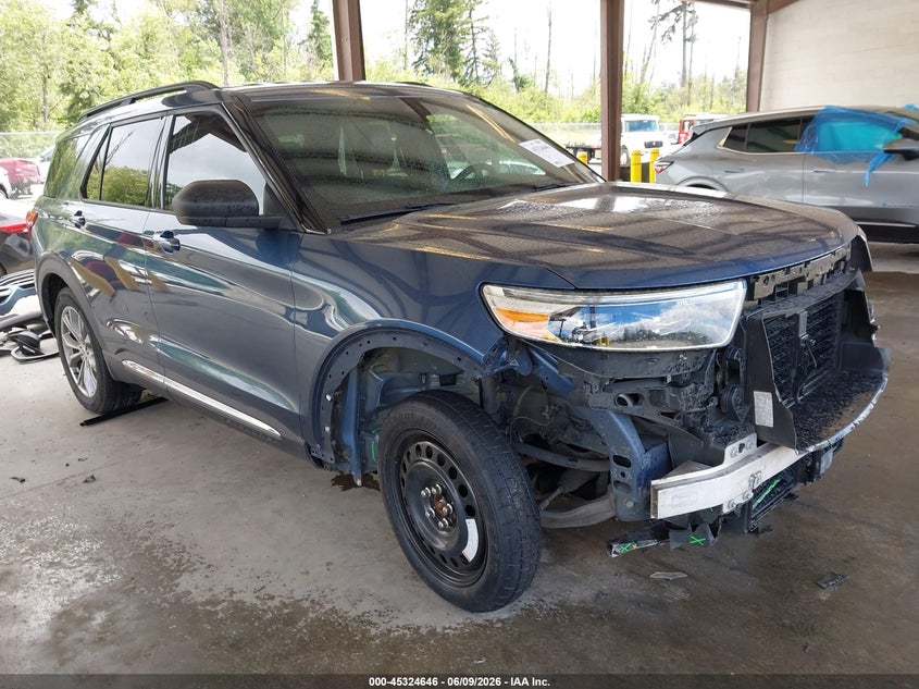 Vin: 1fmsk8dh7lga17919, lot: 45822579, ford explorer xlt 2020 img_1
