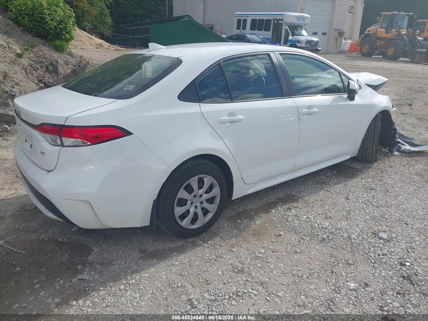 2022 TOYOTA COROLLA 1.8L I-4 DOHC, VVT, (VIN: JTDEPMAE4N3022253